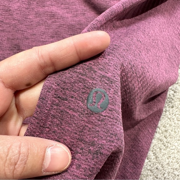Lululemon Men’s Metal Vent Tech Shortsleeve Shirt 2.0 Gym in Pink Lychee XL - Picture 10 of 13